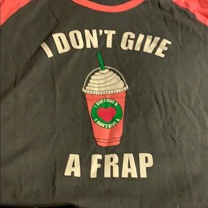 New Pajamas “I don’t give a Frap”